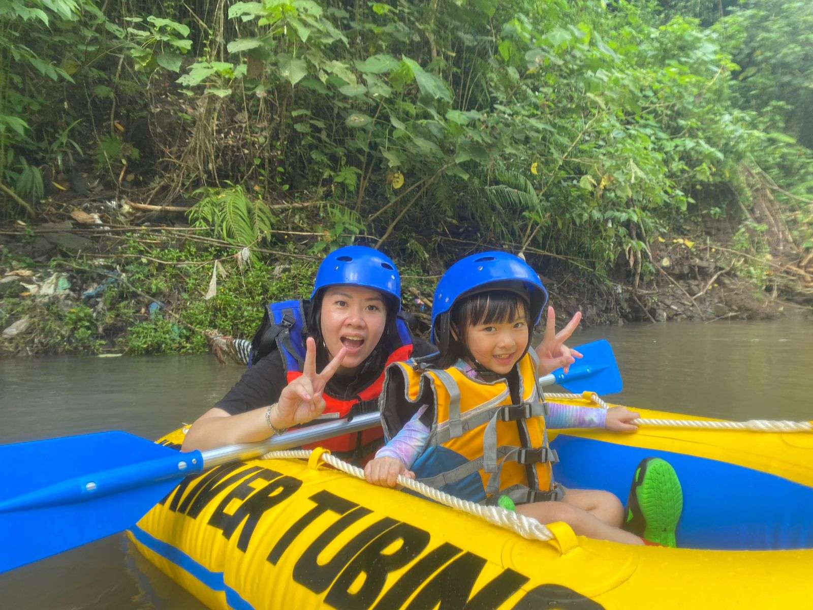 Bali River Tubing by Wos Tubing Adventure