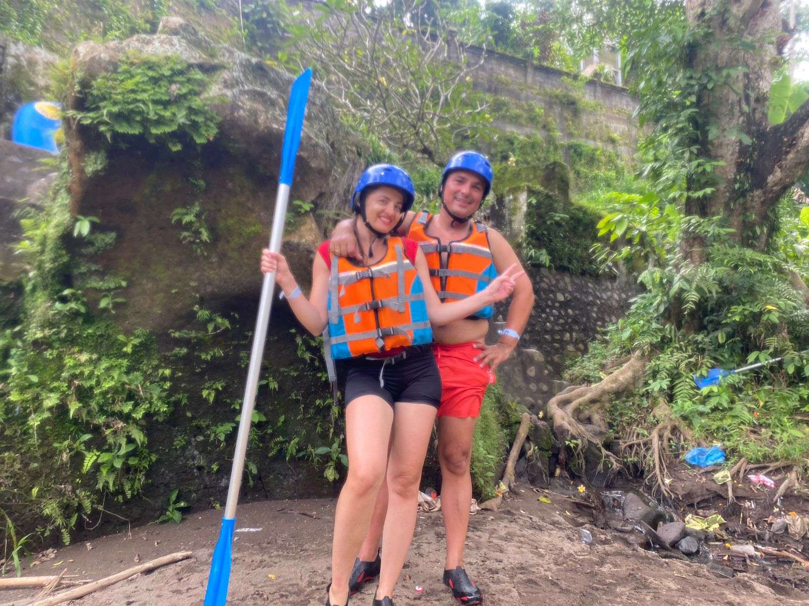 Bali River Tubing by Wos Tubing Adventure