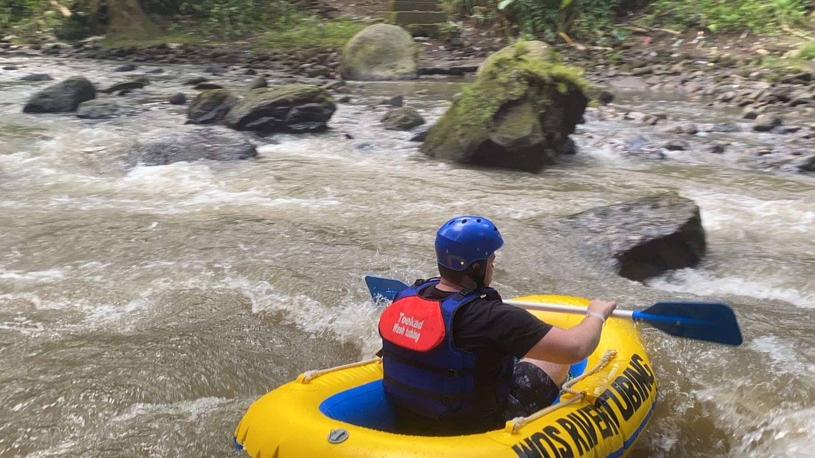 Bali River Tubing by Wos Tubing Adventure