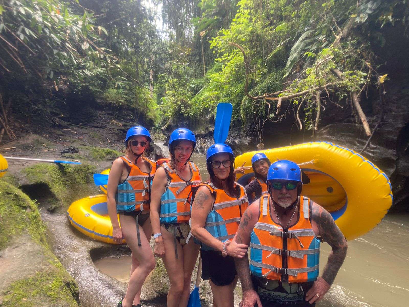 Bali River Tubing by Wos Tubing Adventure