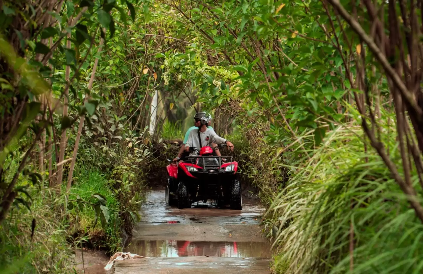 Keep All ATV Bali Adventure with Infinity Pool Access