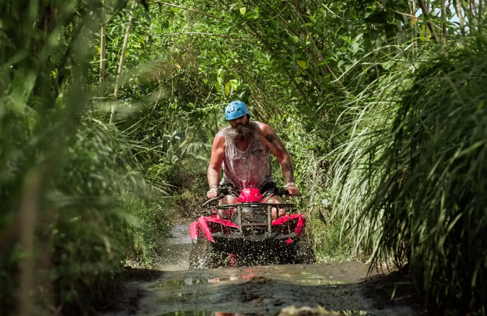 Keep All ATV Bali Adventure with Infinity Pool Access