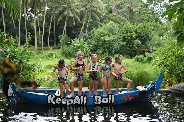 Keep All ATV Bali Adventure with Infinity Pool Access