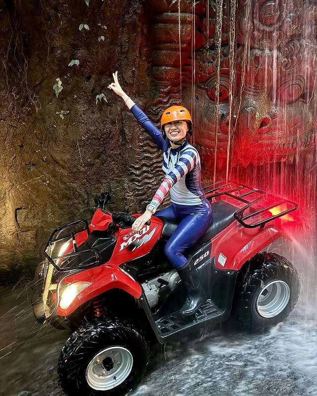 Keep All ATV Bali Adventure with Infinity Pool Access