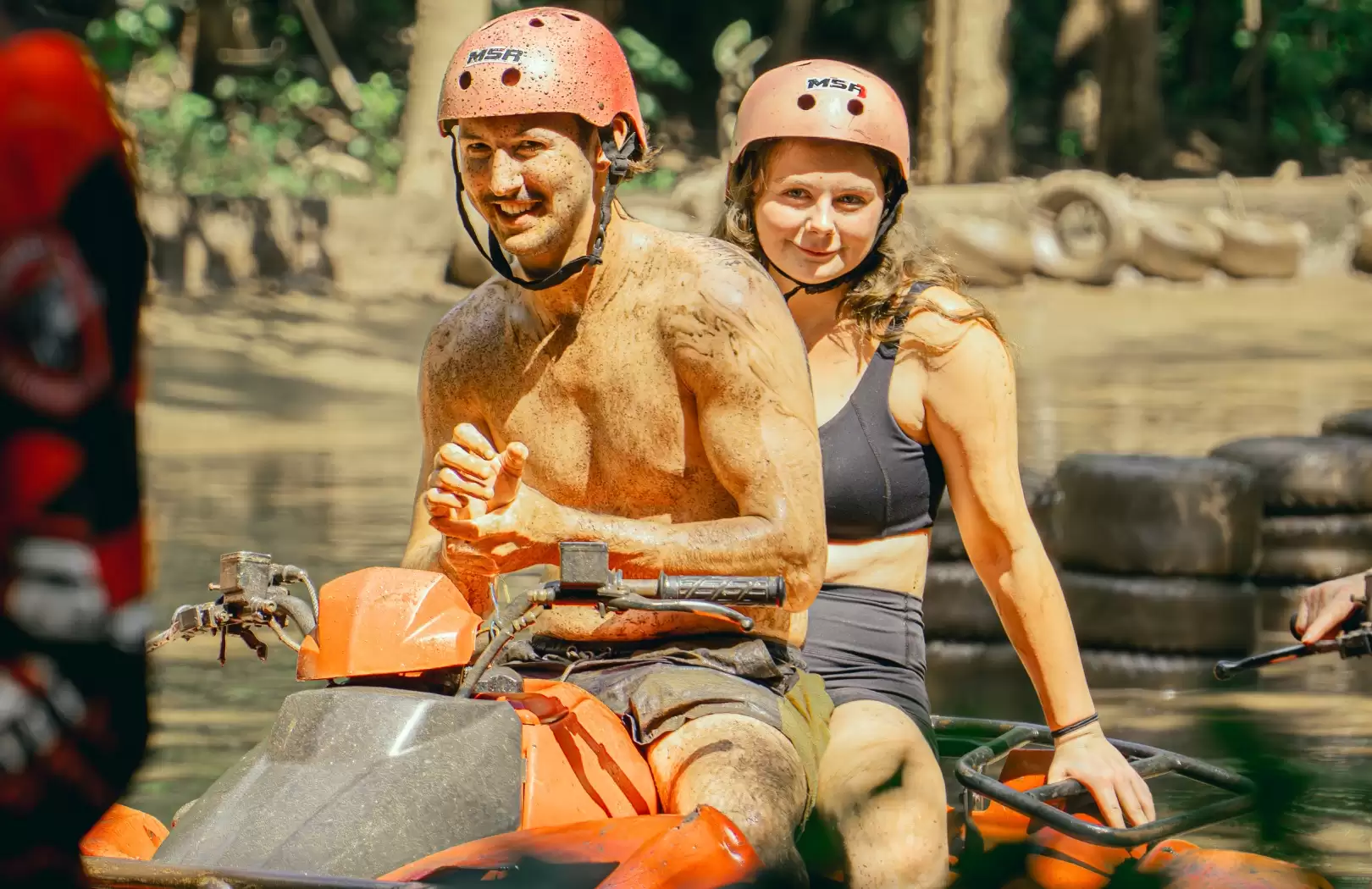 Romantic ATV Adventures in Bali The Perfect Couples Getaway