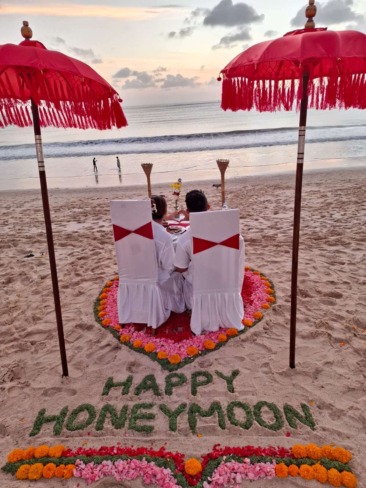 5D4N Romantic Honeymoon Package with Nusa Penida Trip