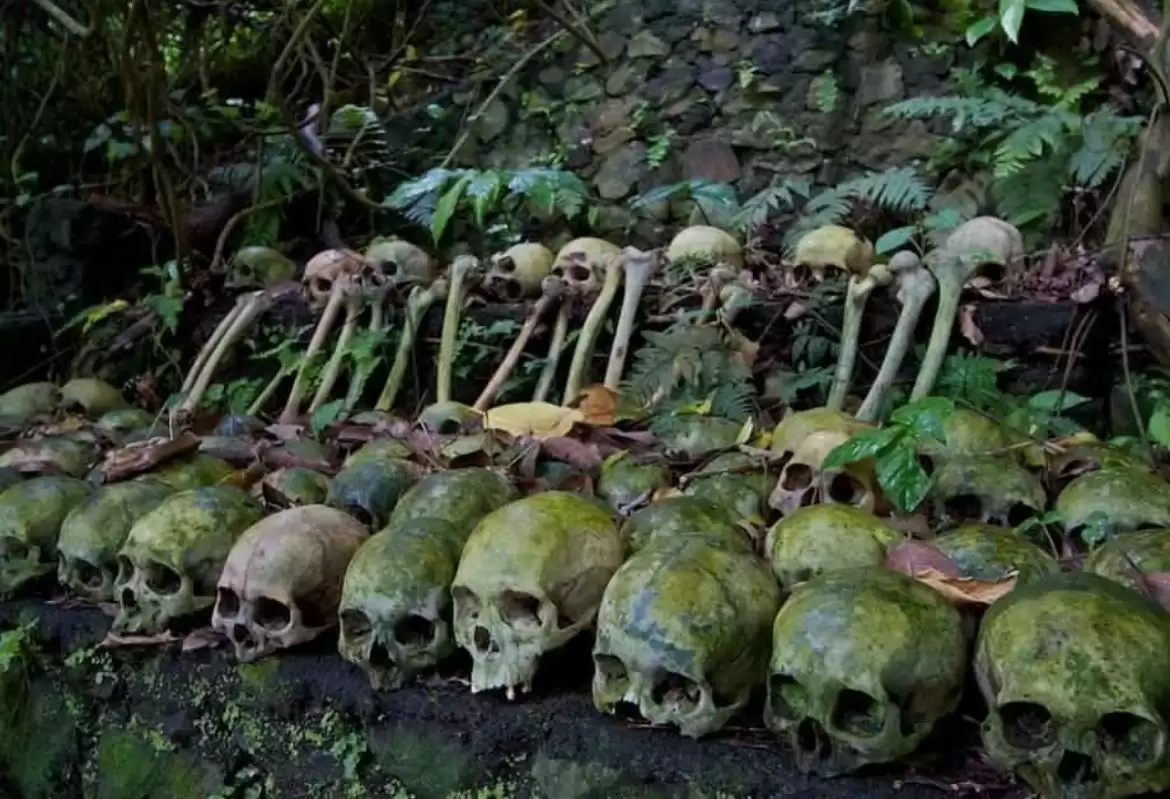 Sewa Perahu Ke Pemakaman Desa Trunyan