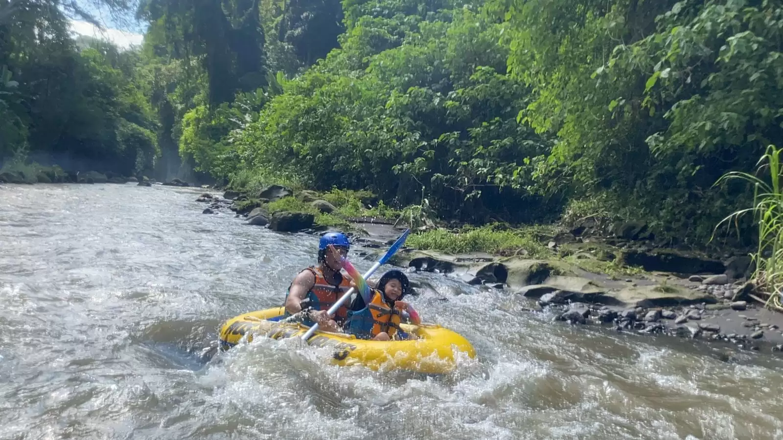 River Tubing Adventure