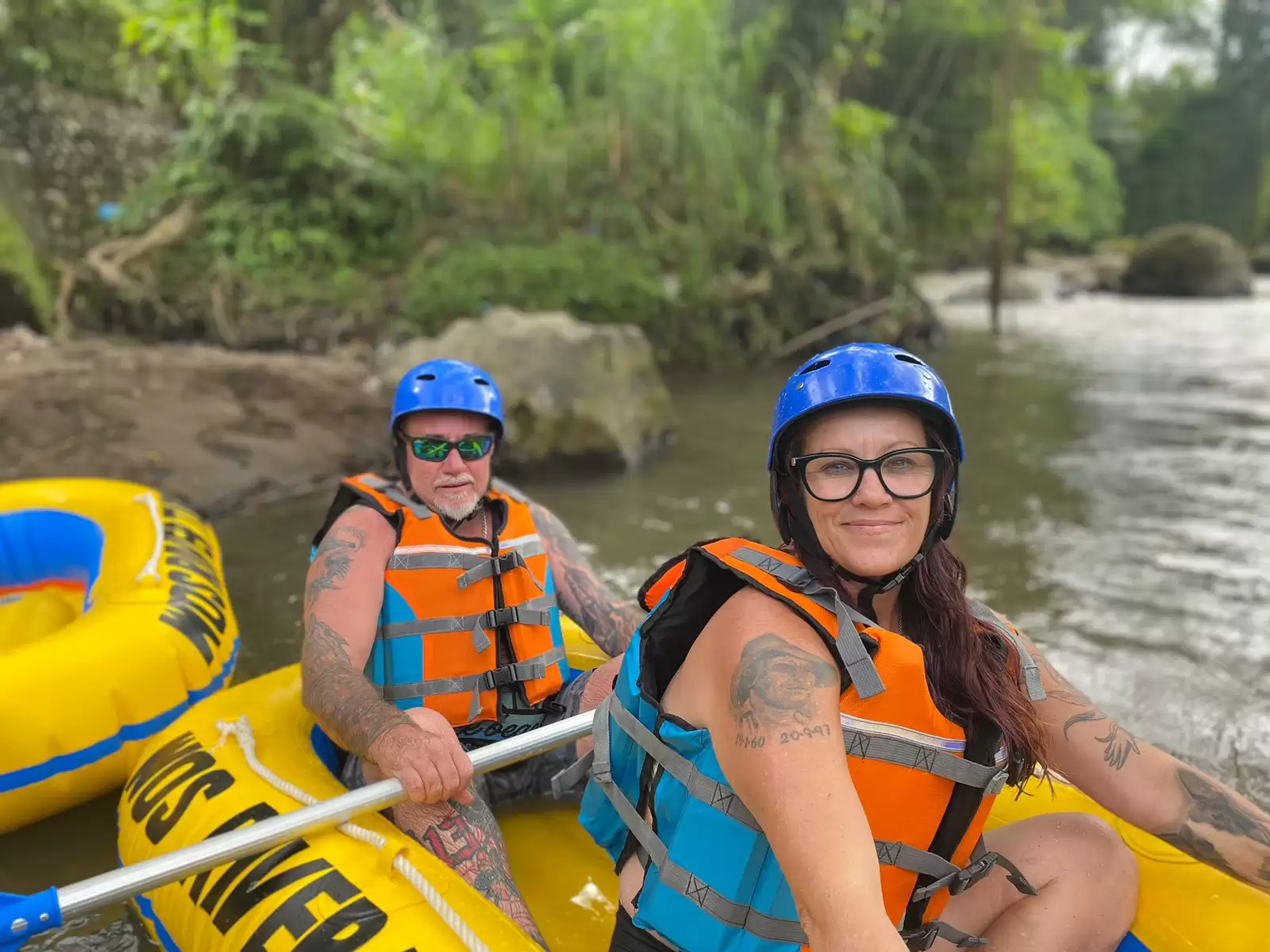 River Tubing Adventure