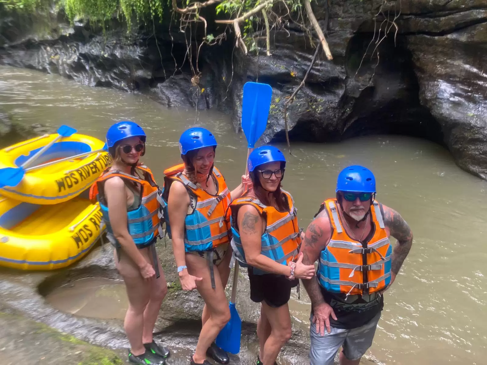 River Tubing Adventure