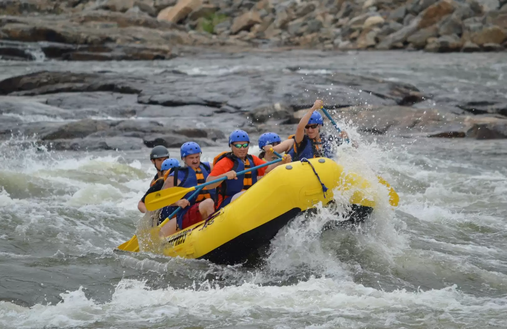 Bali River Rafting