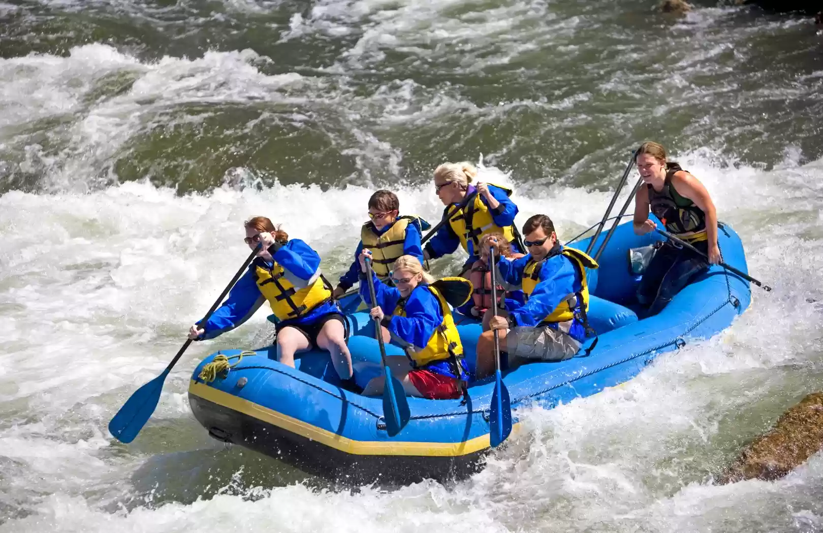 Bali River Rafting