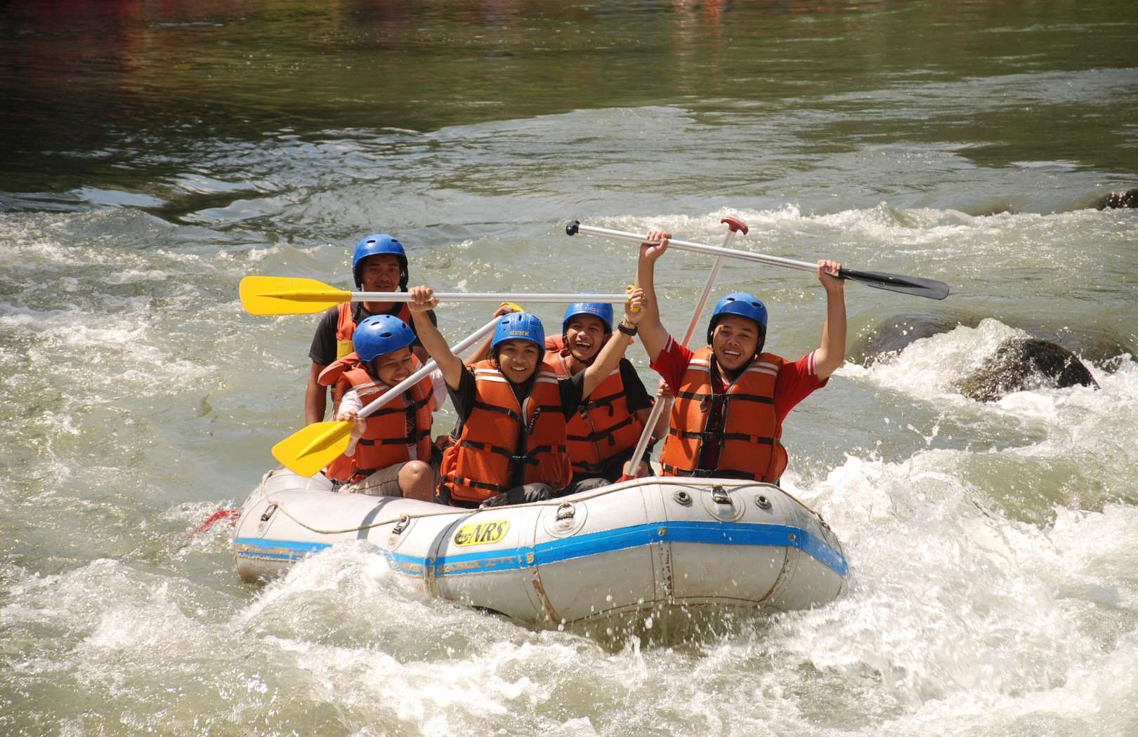Bali ATV Ride + Bali River Rafting