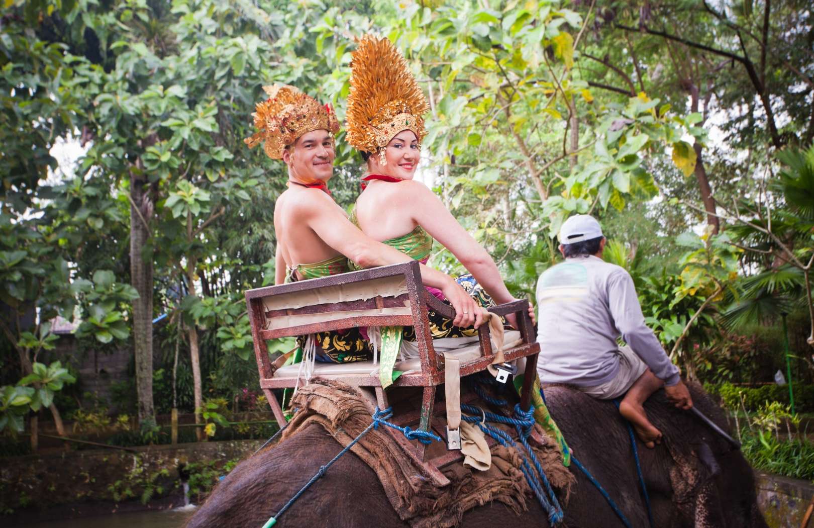 Bali Elephant Ride + Bali Swing + Bali Cooking Class