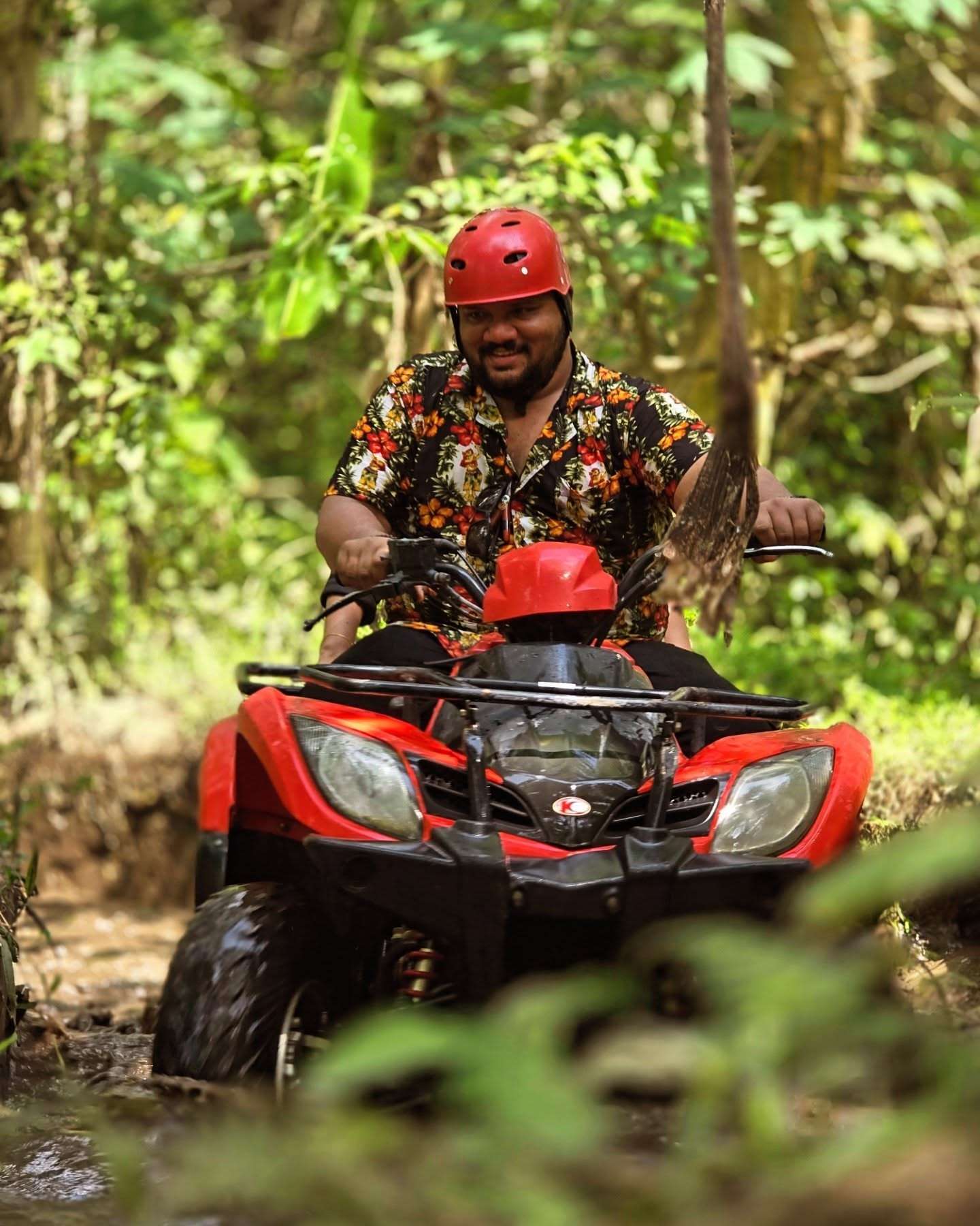 ATV Ride & White Water Rafting Combo Adventure