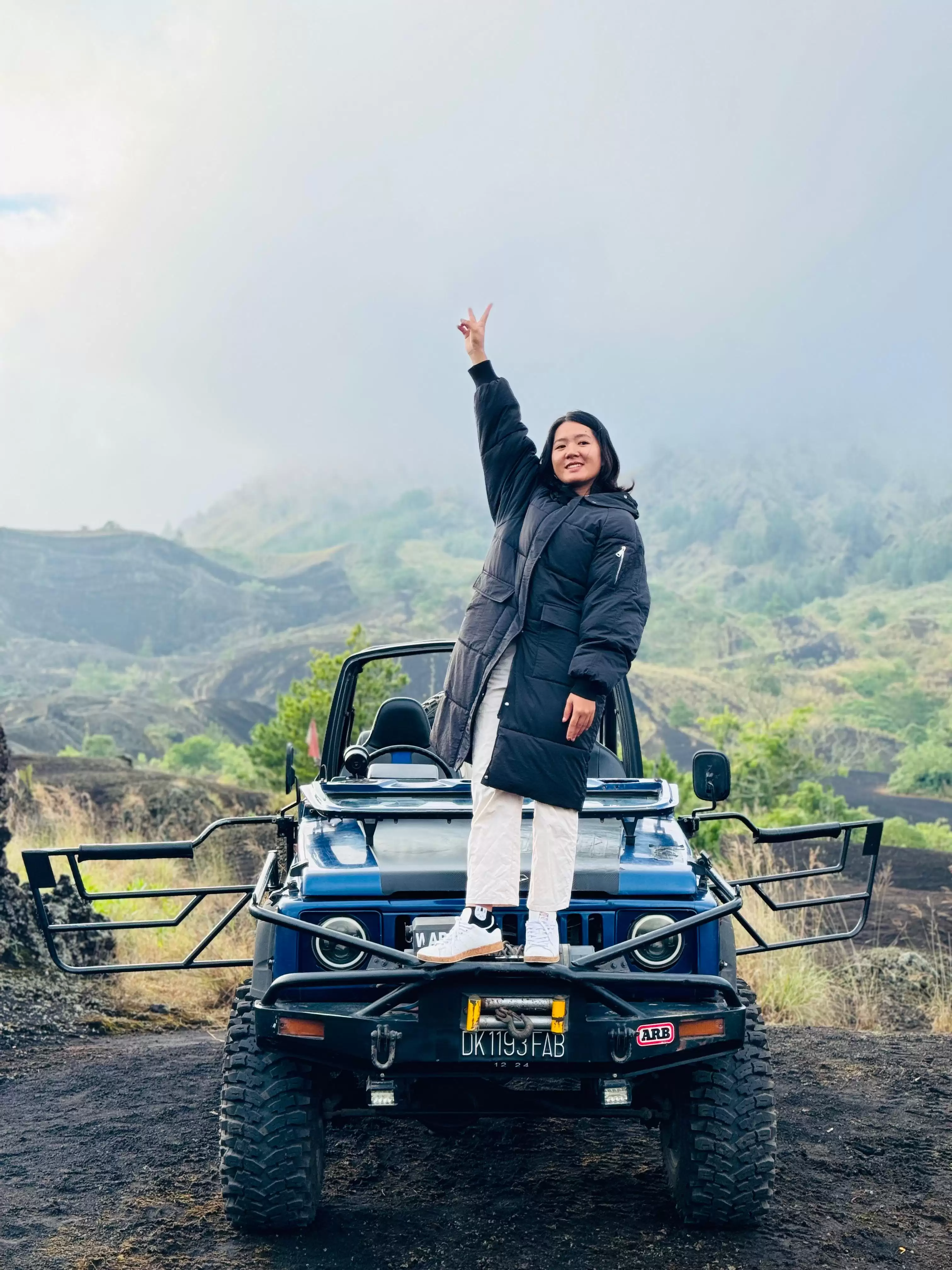 Mount Batur Jeep Sunrise & Black Lava Adventure