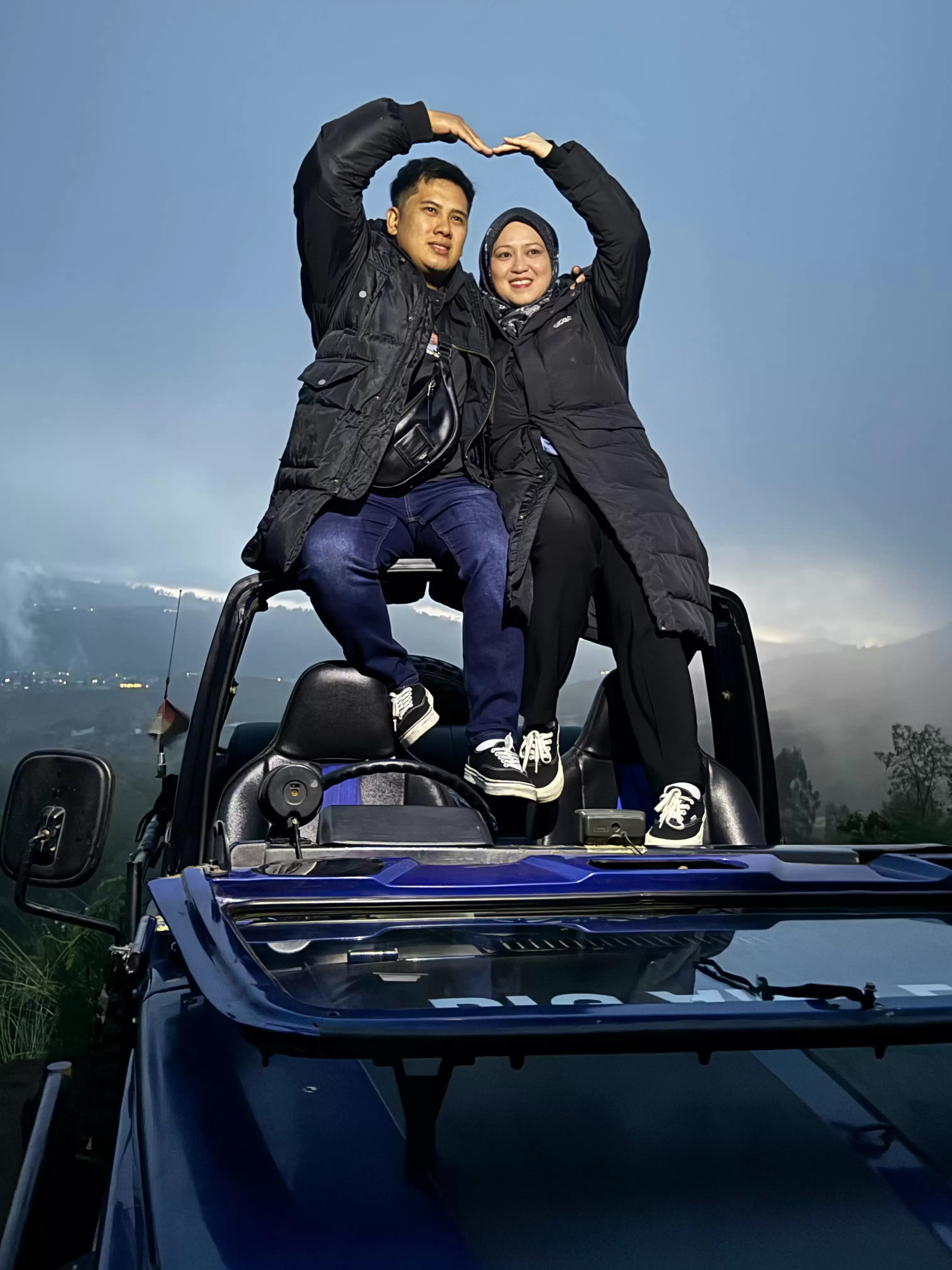 Mount Batur Jeep Sunrise & Black Lava Adventure