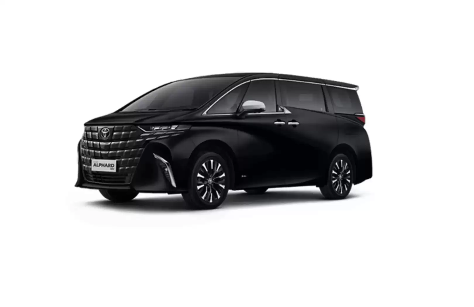 All New Alphard