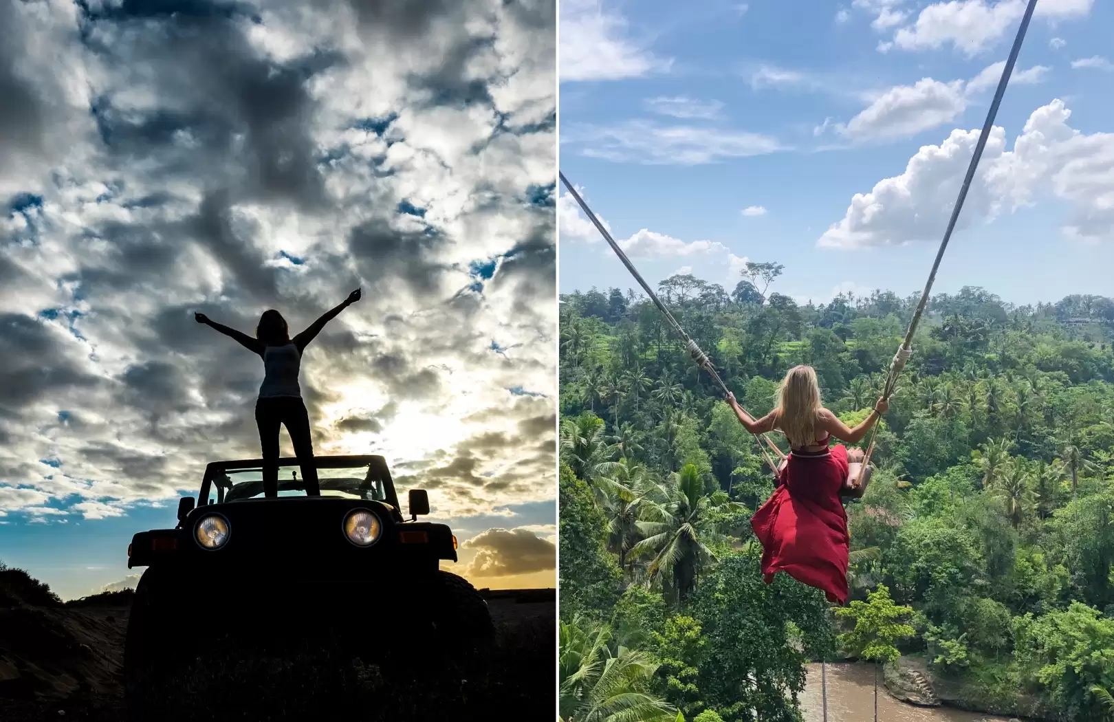Mount Batur Jeep Sunrise + Bali Swing
