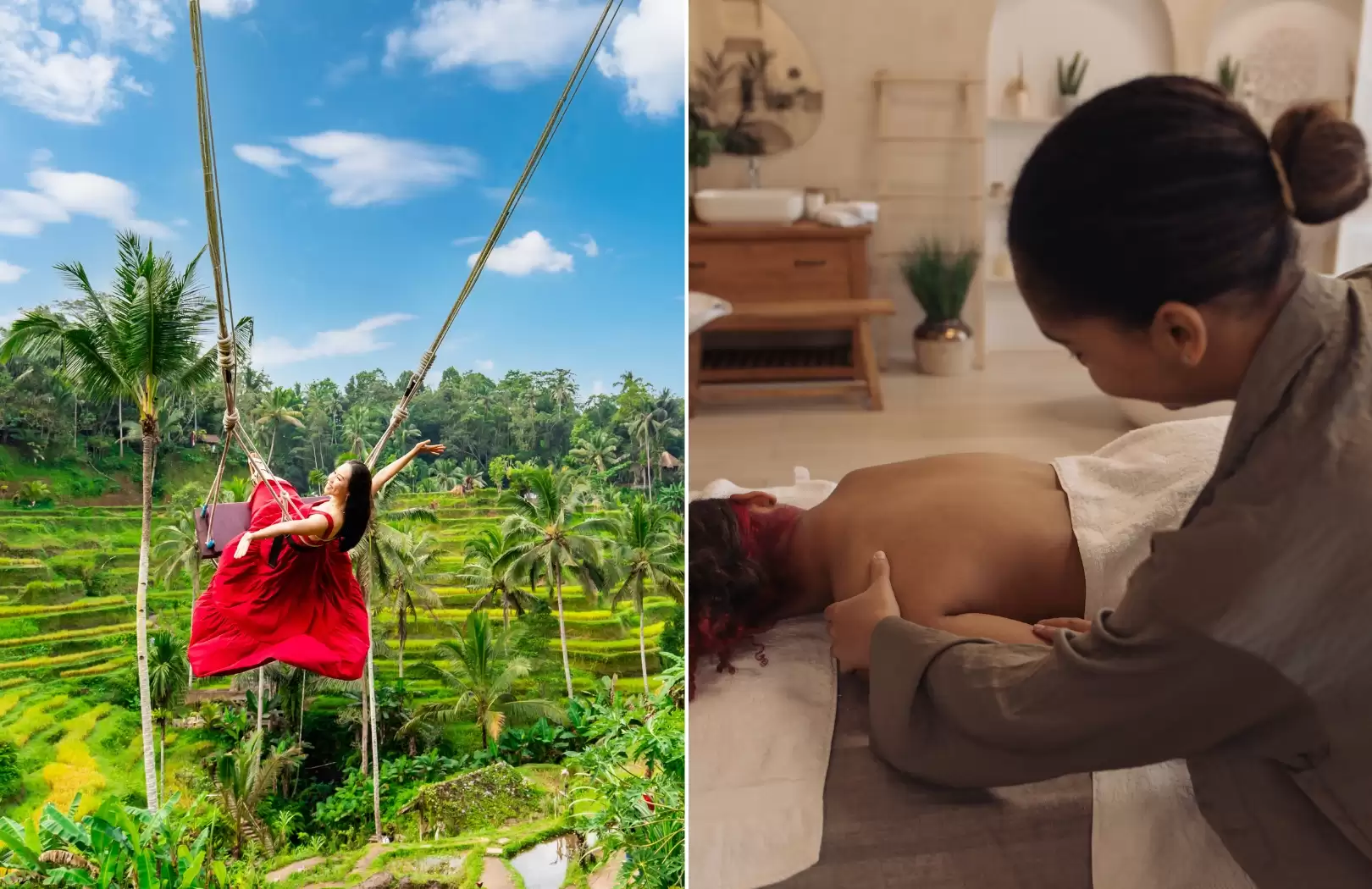 Bali Swing + Bali Spa and Wellness