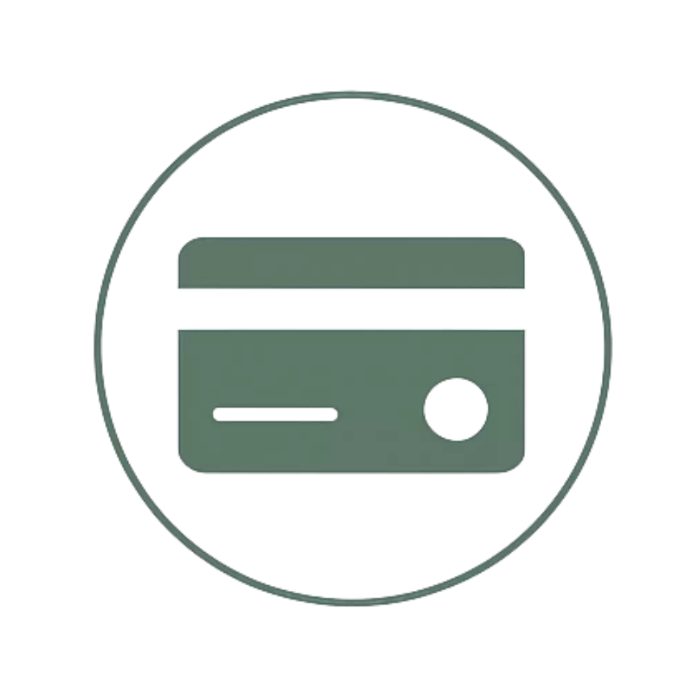 FLEXIBLE PAYMENT OPTIONS