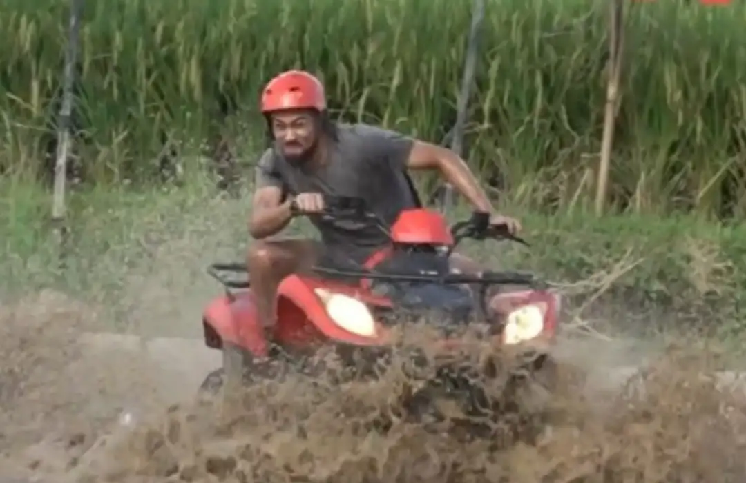 Exploring Bali Volcanoes and Rice Fields on an ATV - An Adventure of a Lifetime