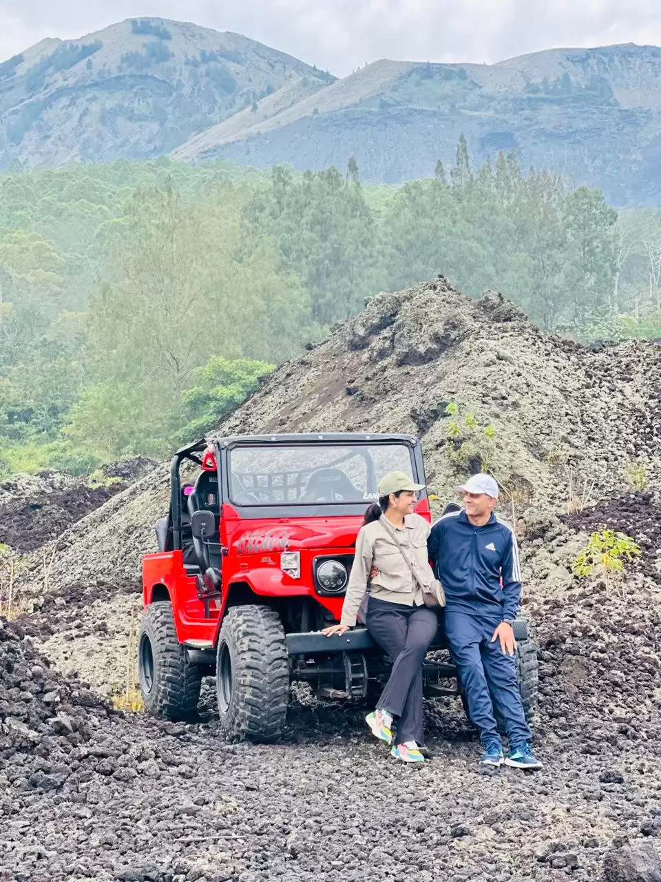 Can You Get a Jeep to the Top of Mount Batur? Here's the Real Deal