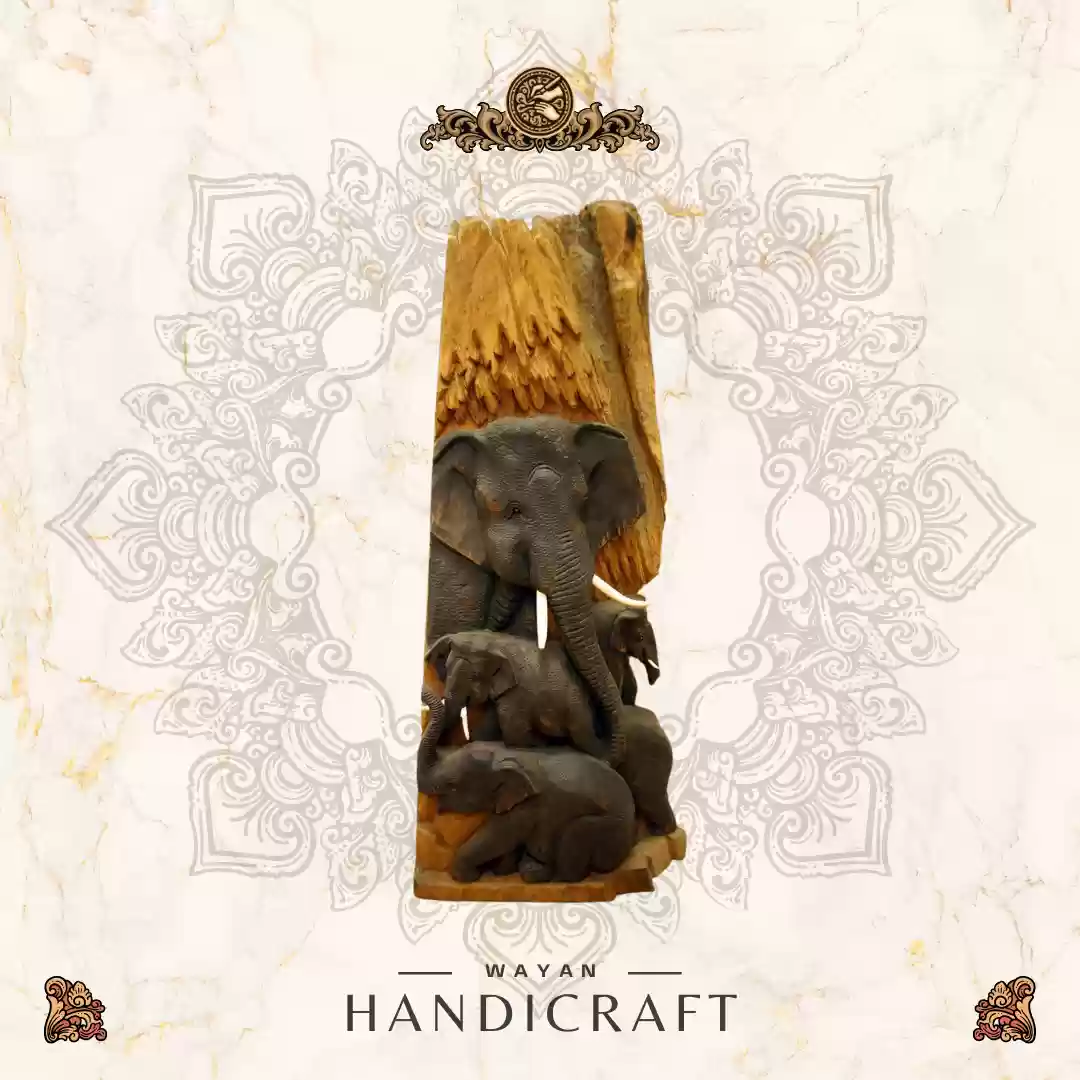 Elephant Head Wall Art