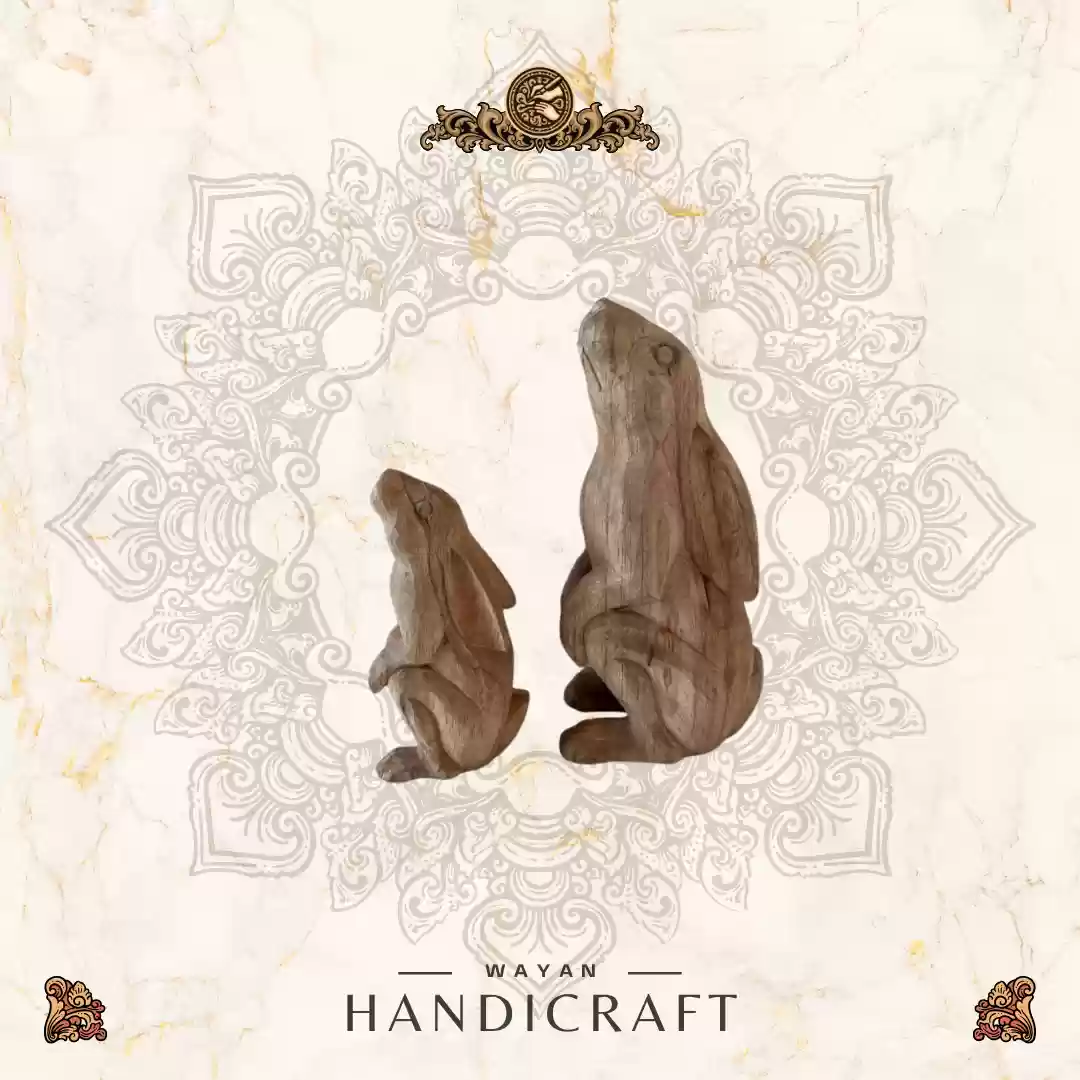 Moongazing Hares Sculpture