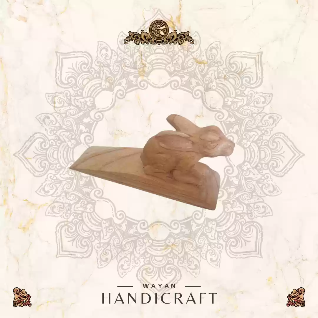 Sitting Rabbit Figurine