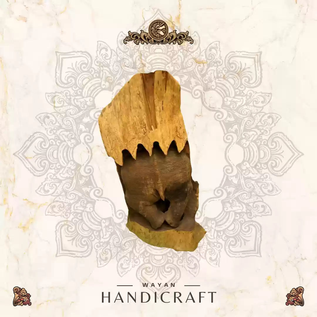 Elephant Back Sculpture