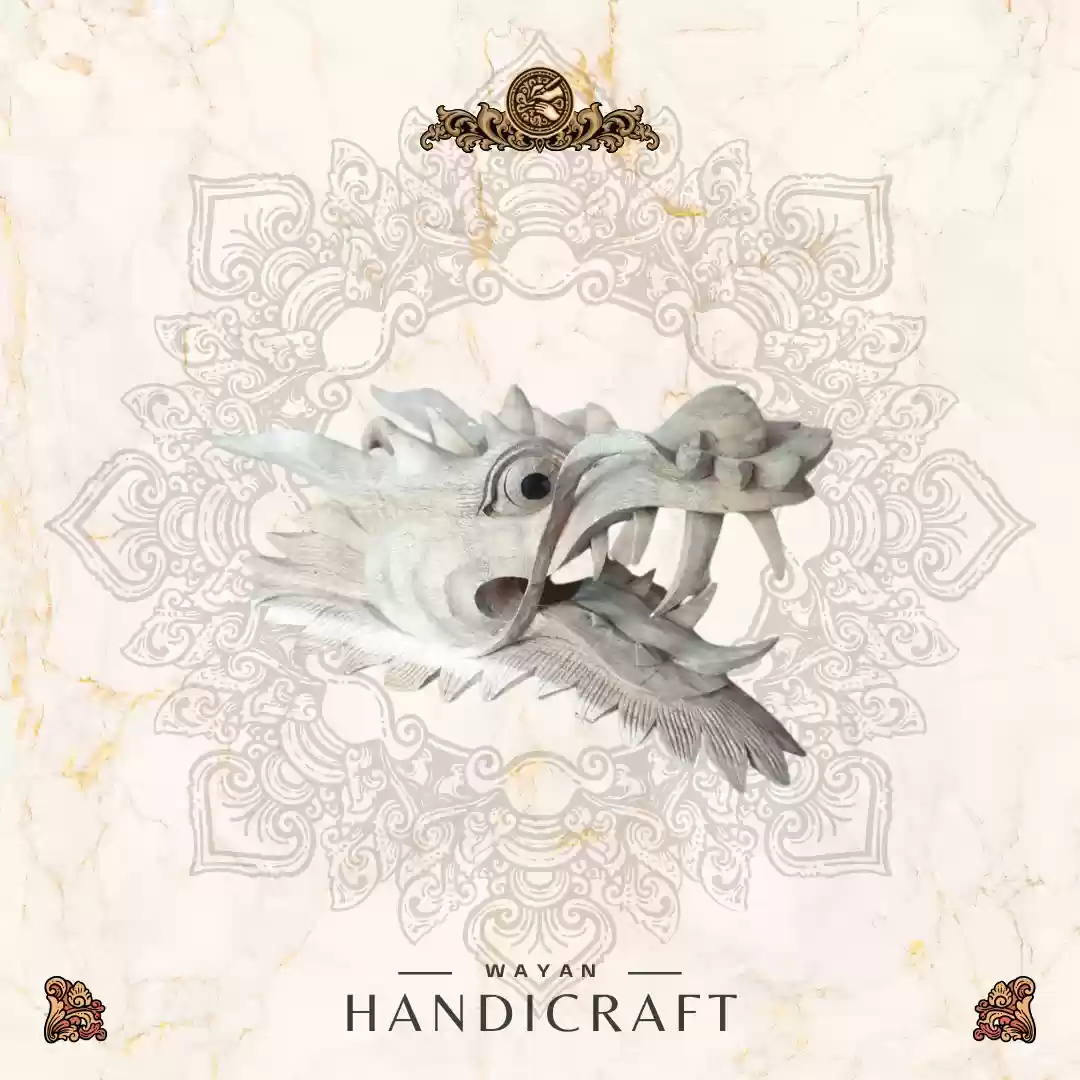 Dragon Skull Sculpture