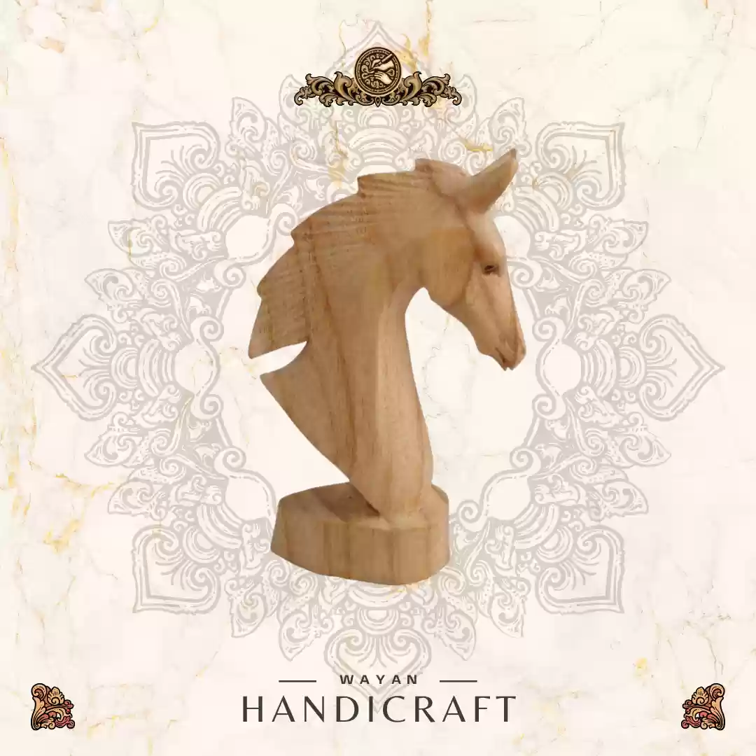 Horse Bust Sculpture