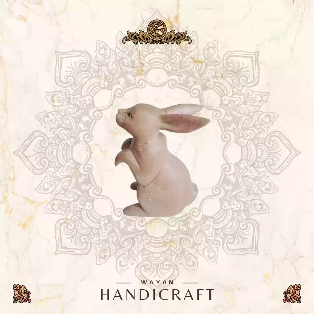 Woodland Rabbit Sculpture