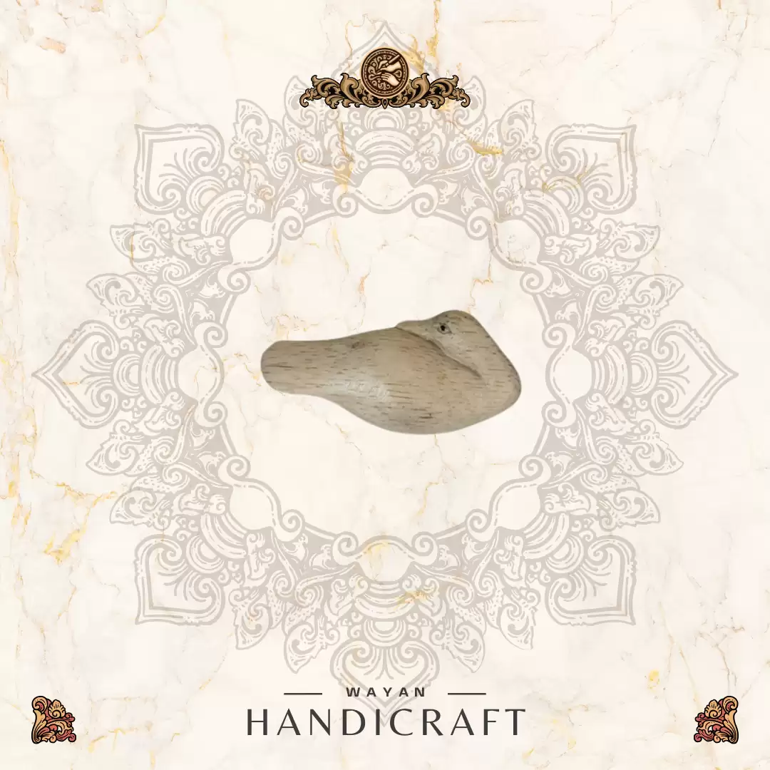 Duck Resting Figurine