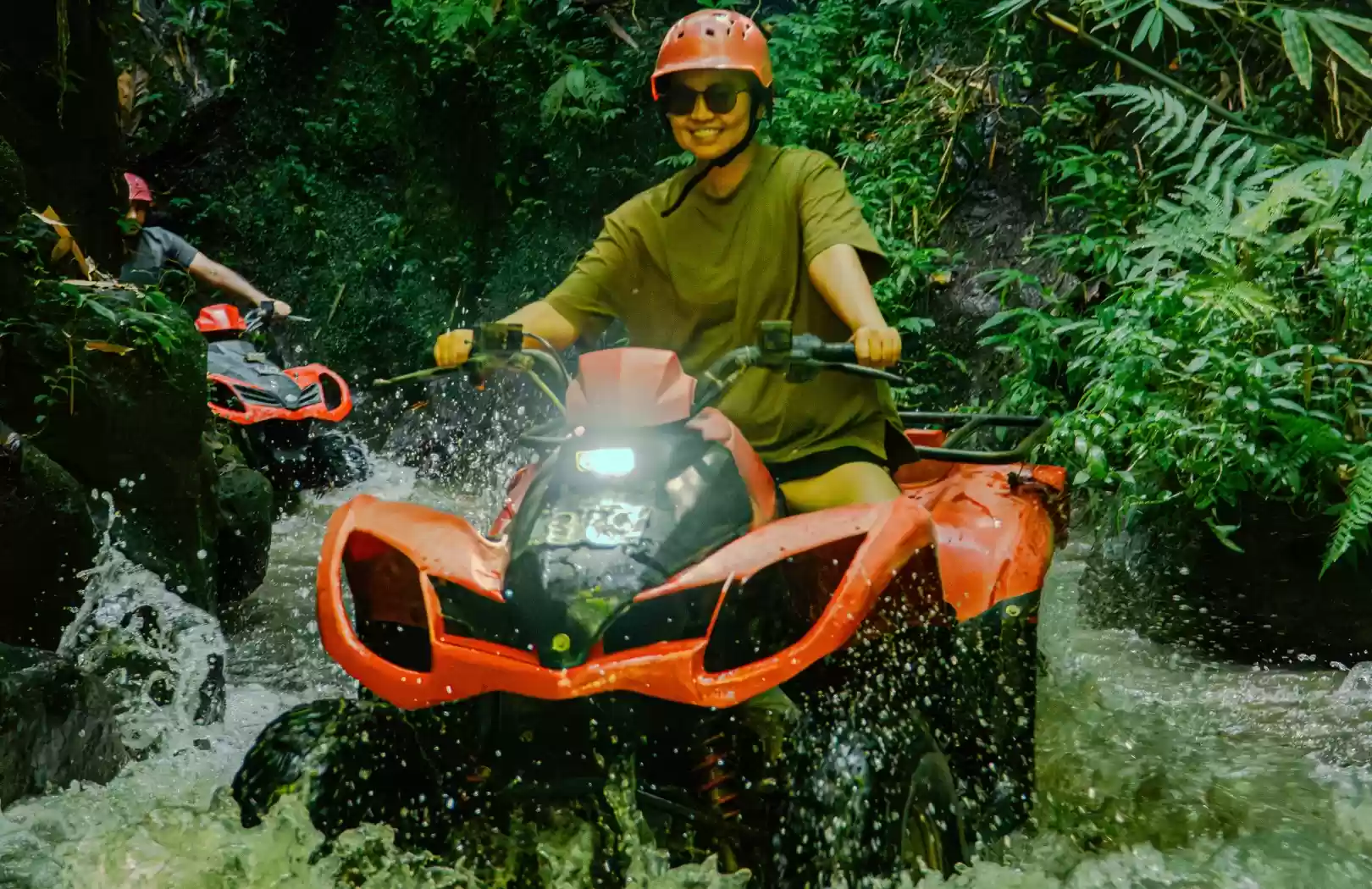 Bali Jungle Quad Ride: Gorilla Face ATV Adventure & Lunch