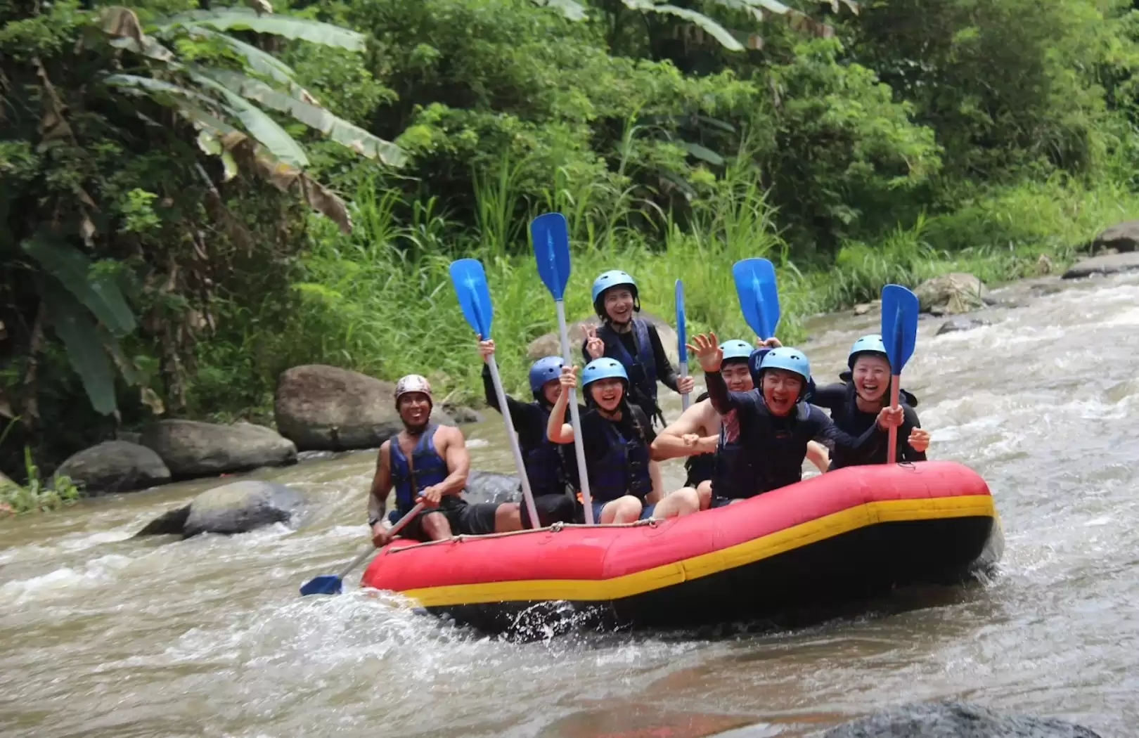 Ayung River Rafting Adventure: Ubud’s Best White Water Experience
