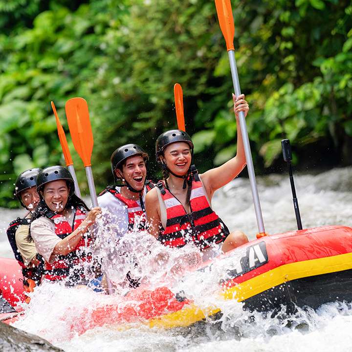 Ayung River Rafting Adventure: Ubud’s Best White Water Experience