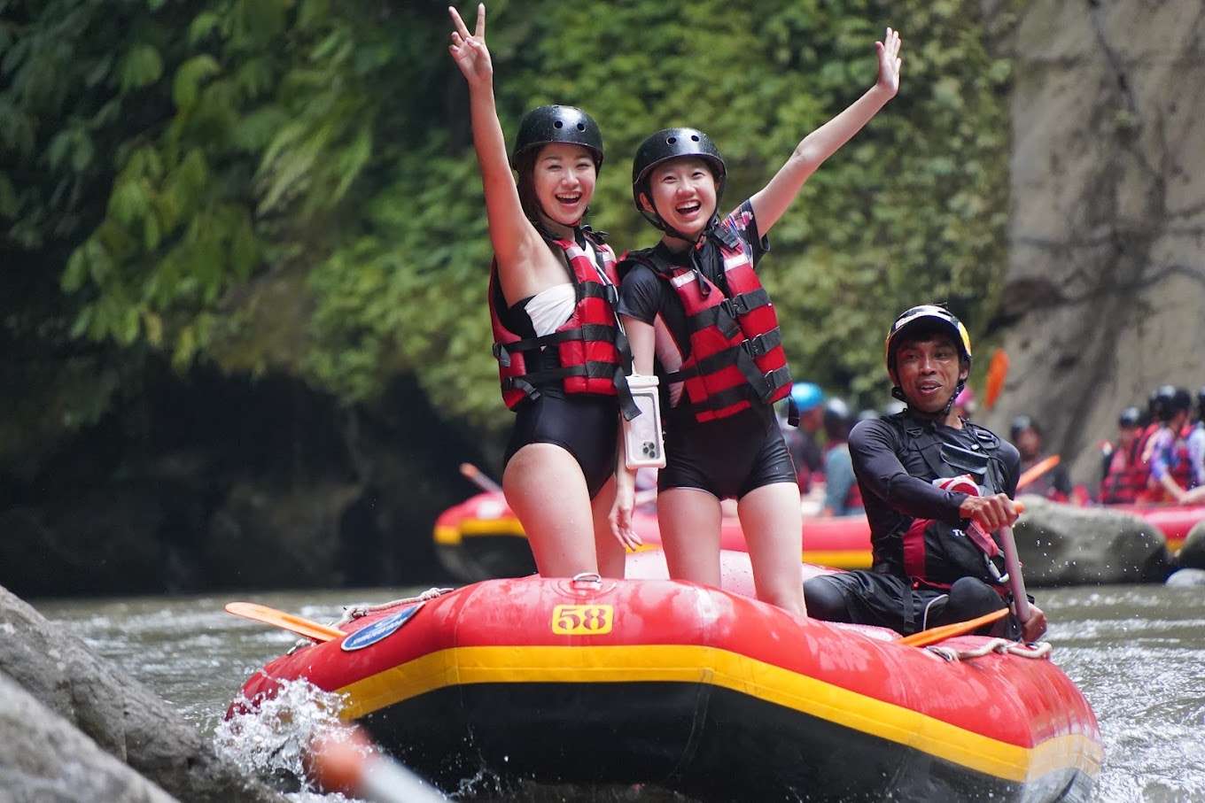 Ayung River Rafting Adventure: Ubud’s Best White Water Experience