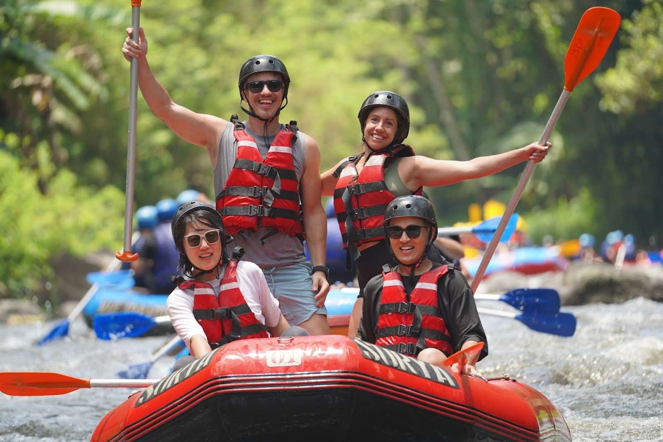 Ayung River Rafting Adventure: Ubud’s Best White Water Experience