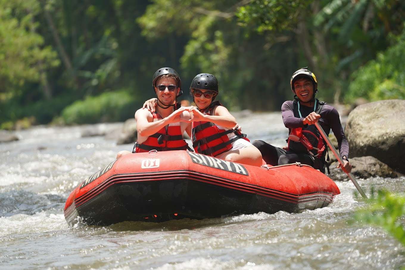 Ayung River Rafting Adventure: Ubud’s Best White Water Experience