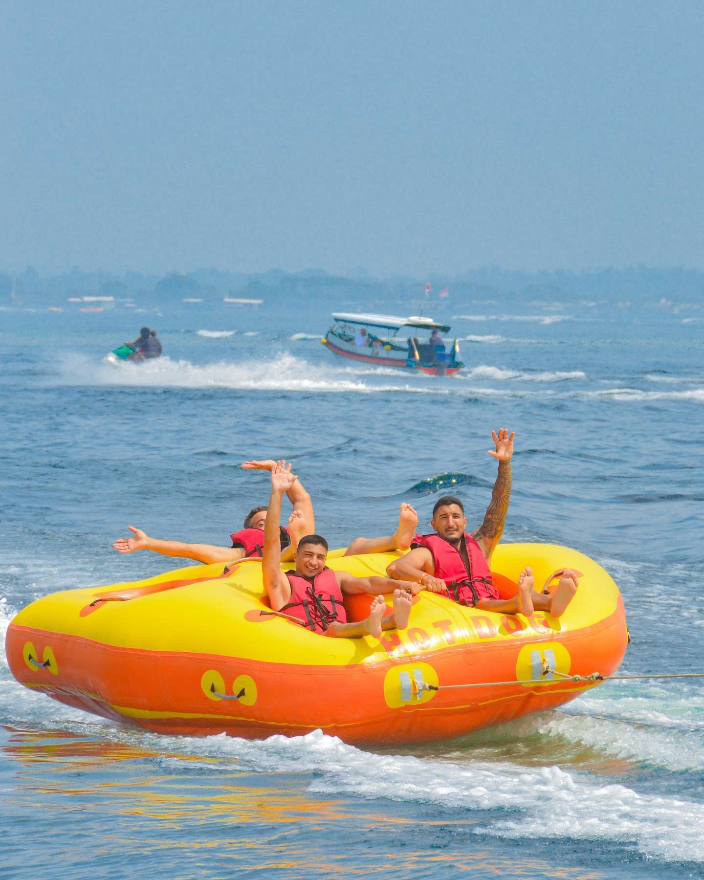 South Bali Splash & Culture Tour: Watersports, Cliffs & Kecak Fire Dance