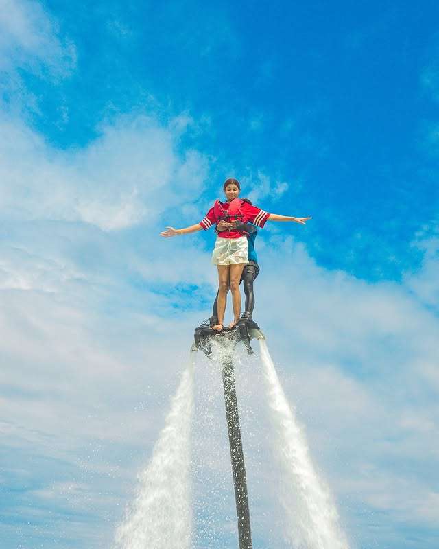 South Bali Splash & Culture Tour: Watersports, Cliffs & Kecak Fire Dance