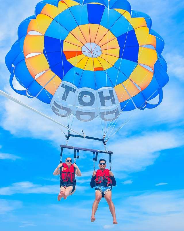 South Bali Splash & Culture Tour: Watersports, Cliffs & Kecak Fire Dance