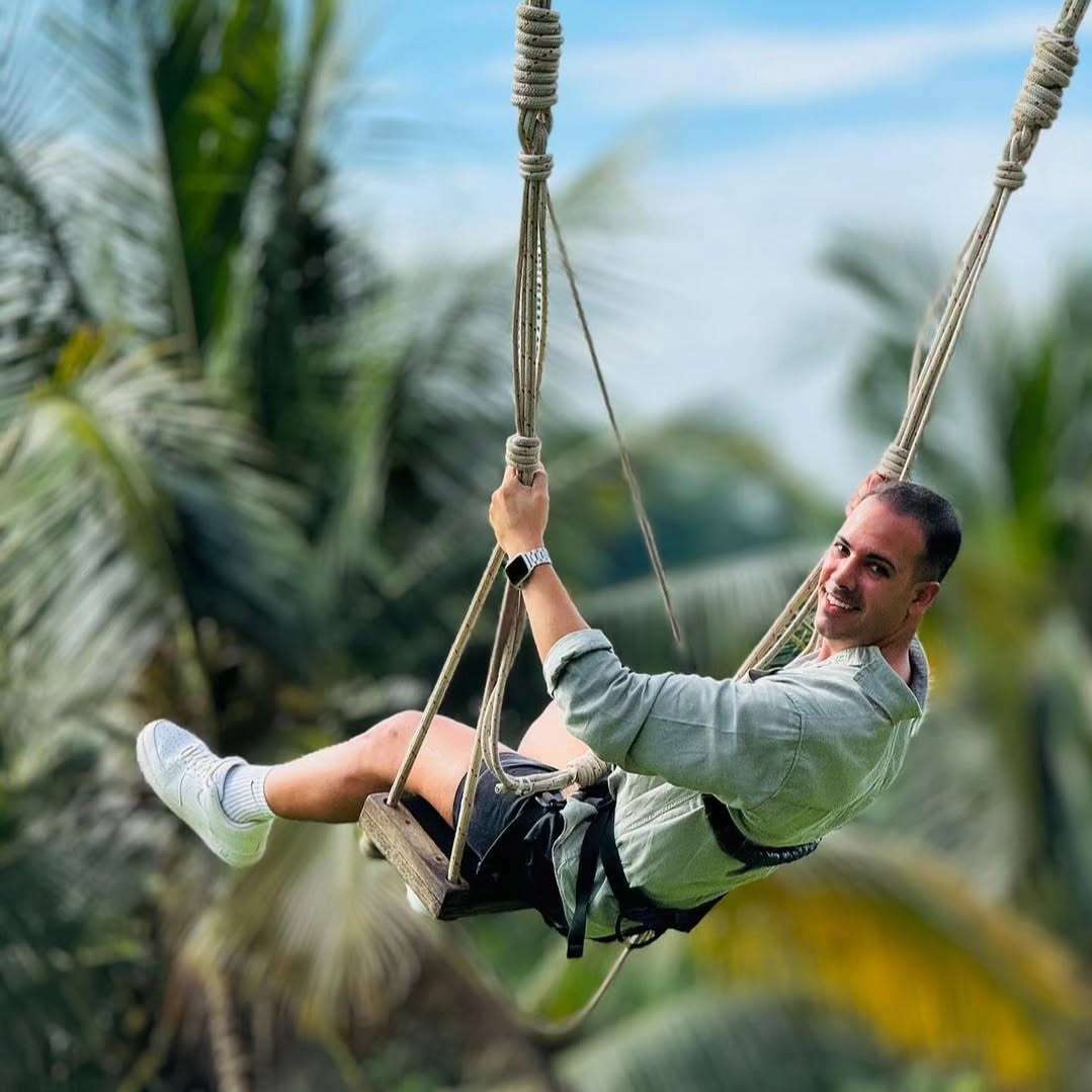 Bali Adventure Trio: Rafting, Elephants & Jungle Swing Escape