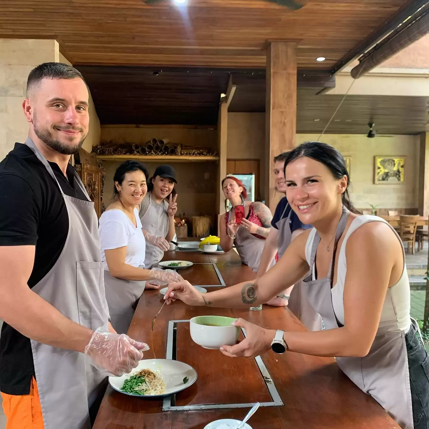 Ubud Cooking Class, Rice Terraces & Tirta Empul Temple Tour
