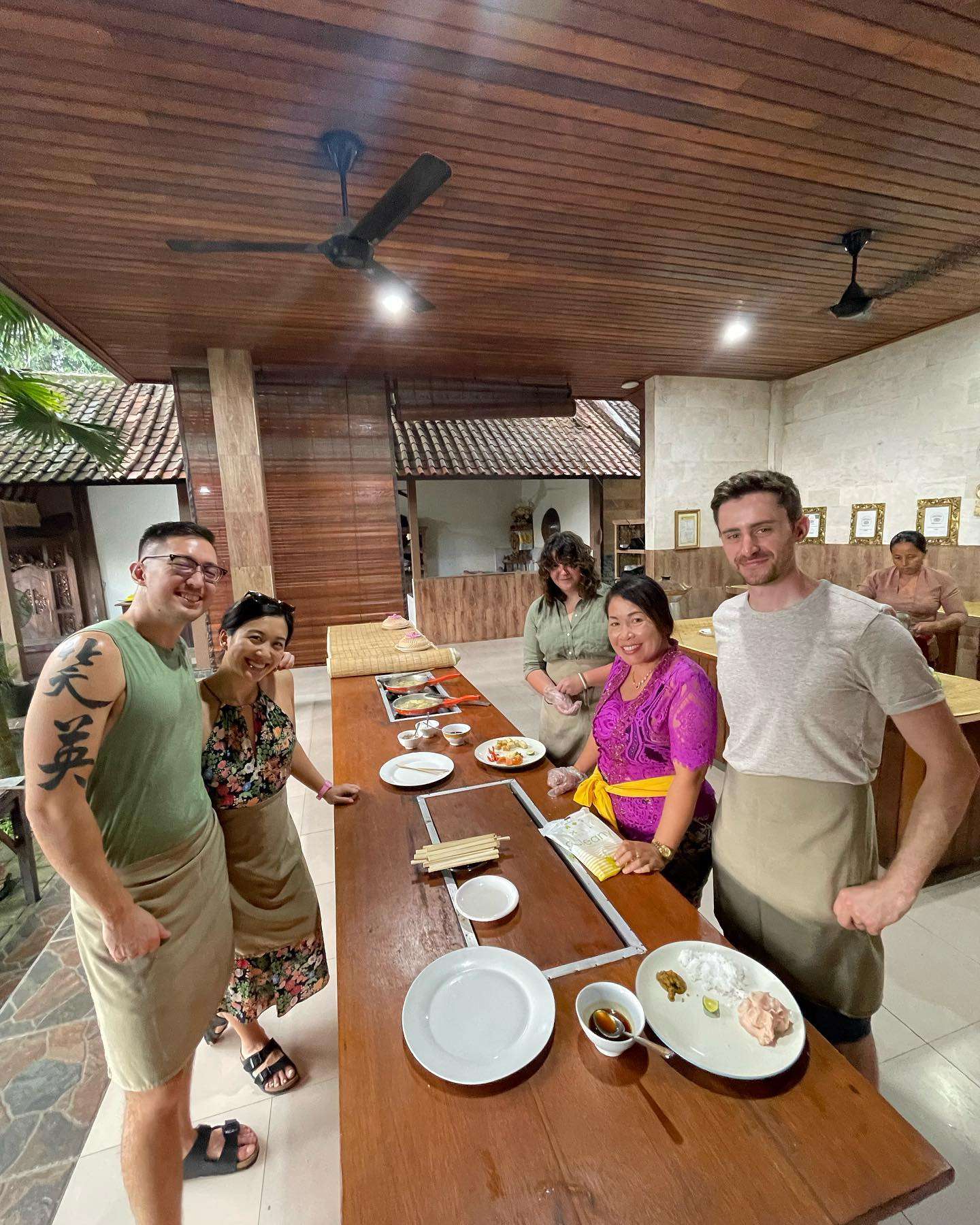 Ubud Cooking Class, Rice Terraces & Tirta Empul Temple Tour