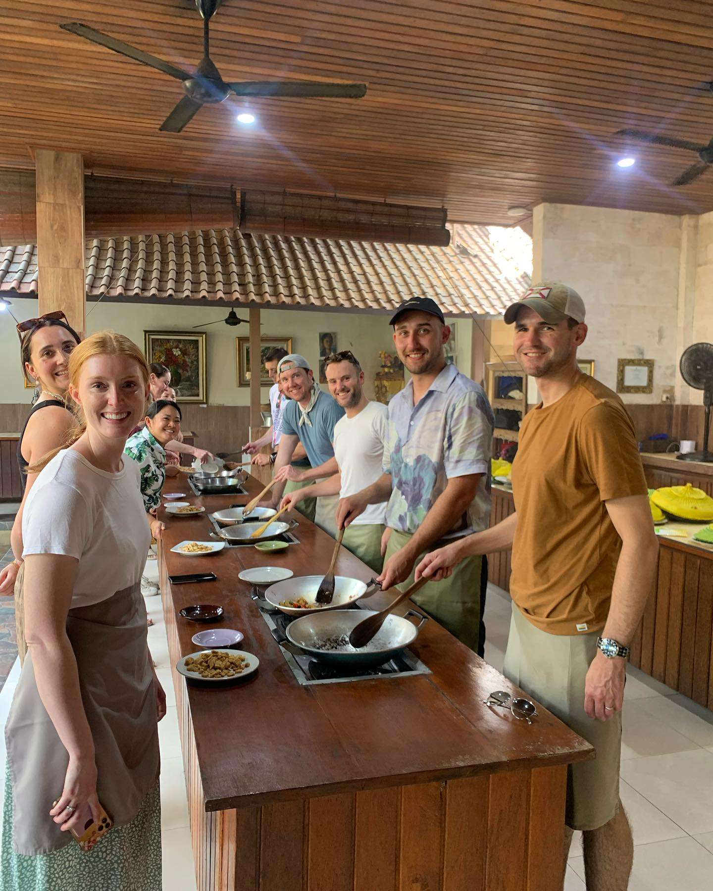 Ubud Cooking Class, Rice Terraces & Tirta Empul Temple Tour
