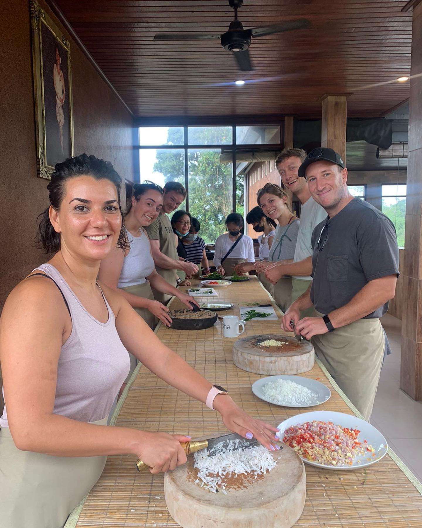 Ubud Cooking Class, Rice Terraces & Tirta Empul Temple Tour