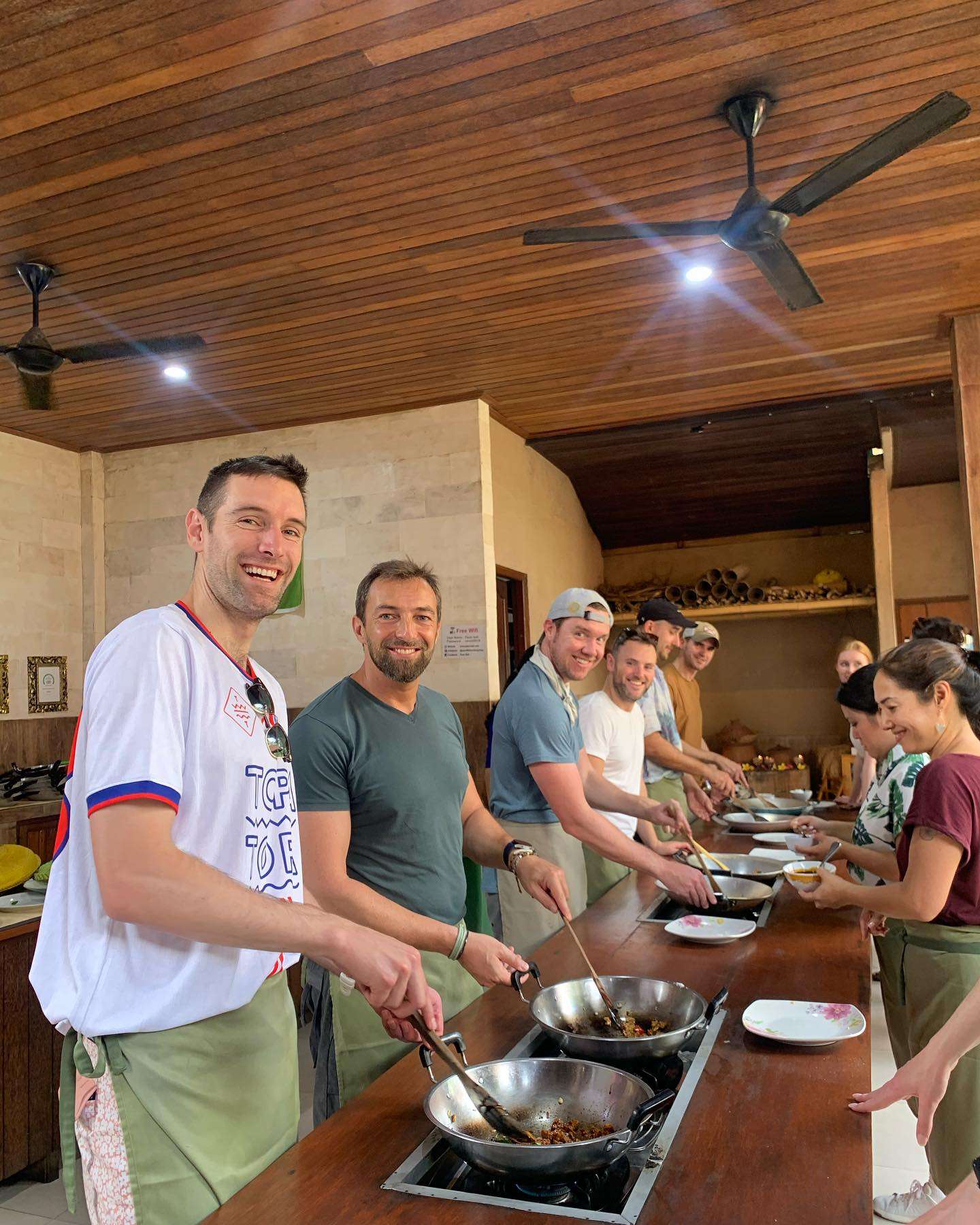 Ubud Cooking Class, Rice Terraces & Tirta Empul Temple Tour